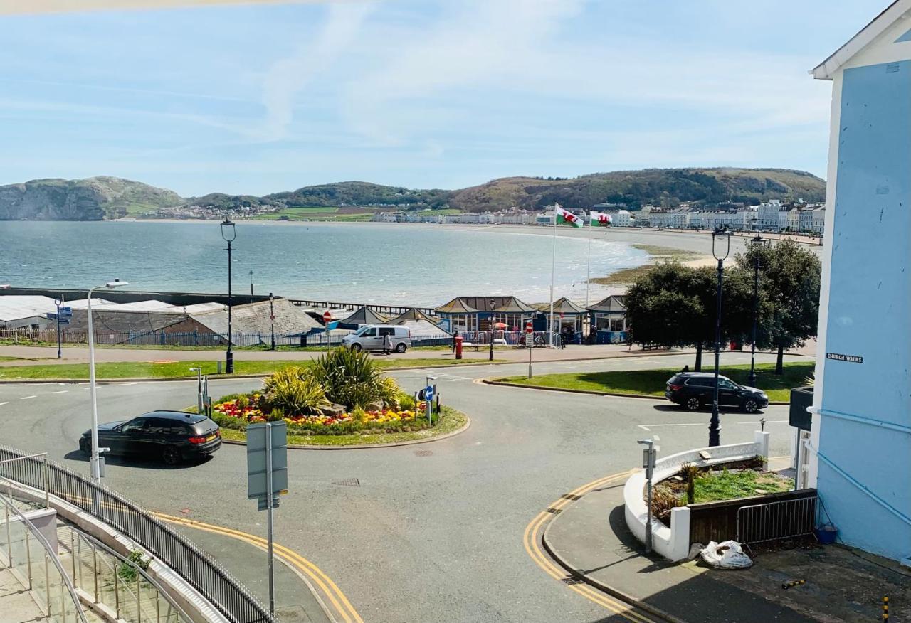 Bella Vista Hotell Llandudno Eksteriør bilde