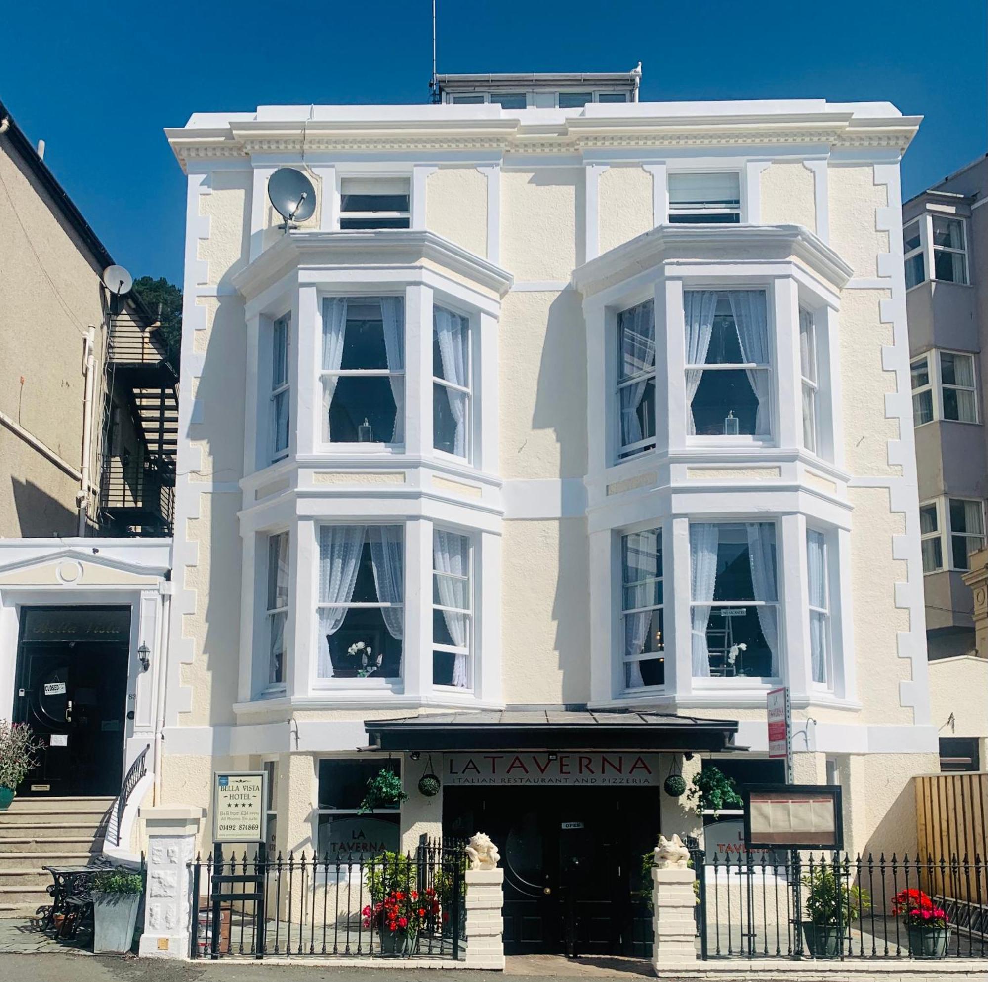 Bella Vista Hotell Llandudno Eksteriør bilde